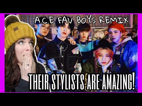 A.C.E(에이스) - Fav Boyz Remix (ft. Steve Aoki & Thutmose) M/V Reaction| These looks are everything!