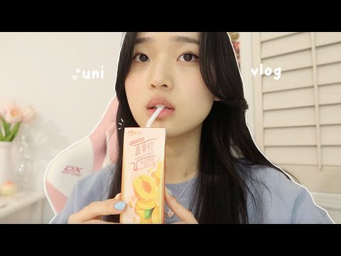 uni life vlog: new hair, claw machines, student life, new kitchen, and cute plushies