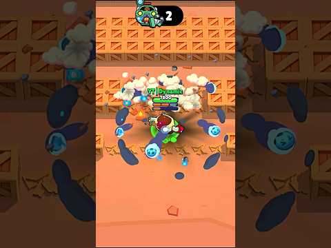 Which Brawler Can Break Maximum Walls !? #brawlstars #shorts