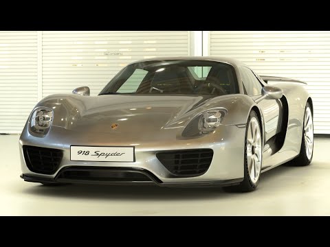 ポルシェ 918 Spider【グランツーリスモ 7】