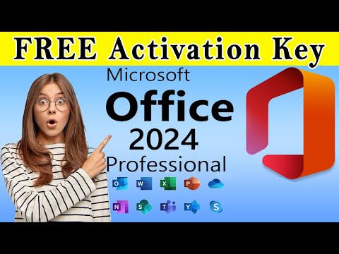 Download and Install MS Office 2024 from Microsoft for Free | Product/Activation Free Key