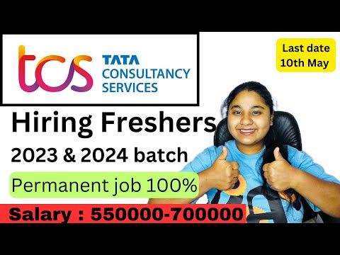 TCS MBA hiring | All freshers hiring | TCS off campus hiring | batch 2023, 2024