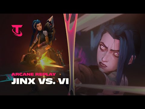 Arcane Replay: Jinx vs. Vi | Teamfight Tactics