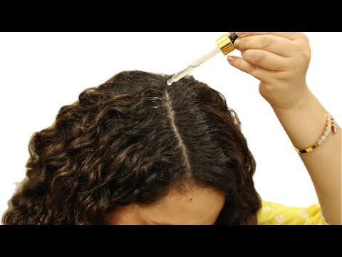 Do NOT use hair oil on DANDRUFF!! (Serum for dandruff)