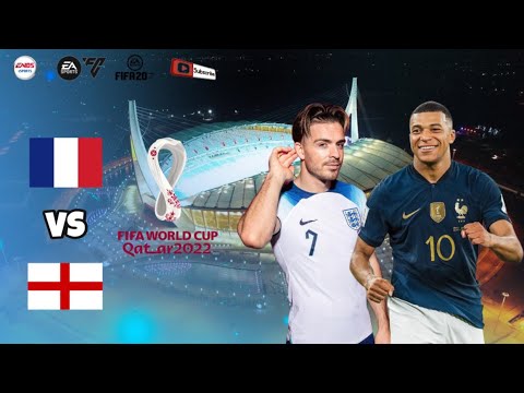 ( វត្តទី5 ) France 🇫🇷 vs.  England 🏴󠁧󠁢󠁥󠁮󠁧󠁿  [ FIFA WORLD CUP ]