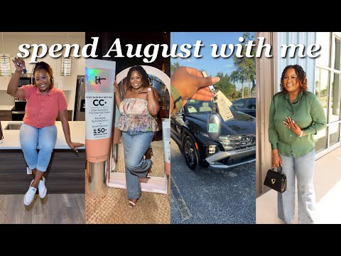 New Apartment! + NEW CAR! + Brand Event + Home Shopping & More | Spend AUGUST With Me VLOG!