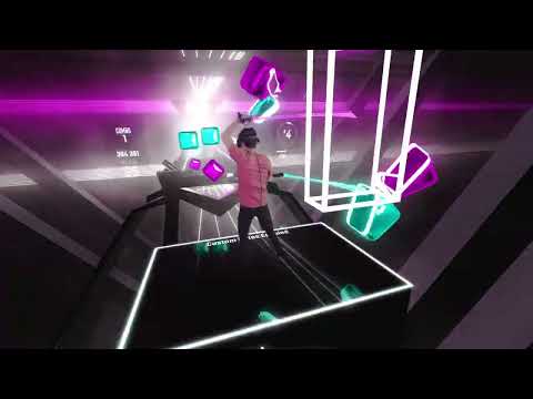 Bling-Bang-Bang-Born in Beat Saber (but its a tech map)