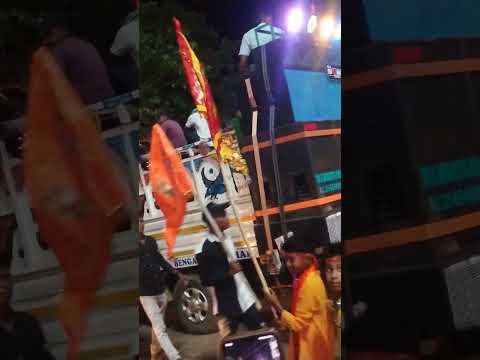 Bajrang dal ram nowmi ram julus #youtubeshorts #video #viral #motovlog #jaishreeram