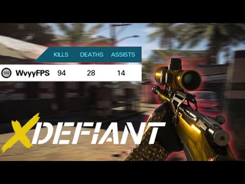 I Dropped 94 Kills With The Fastest Sniper On XDefiant!