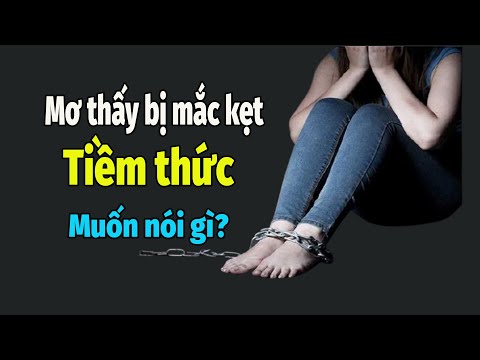 Mơ Thấy Bị Mắc Kẹt: Tiềm Thức Đang Muốn Nói Gì?