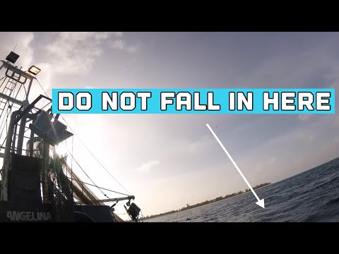 Why You Don’t Want To Fall From A Fishing Trawler