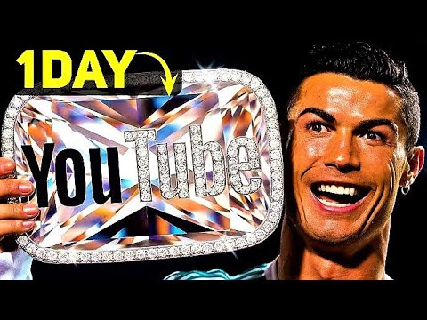 You can also Get Diamond Play Button Like @cristiano | Try This🔥