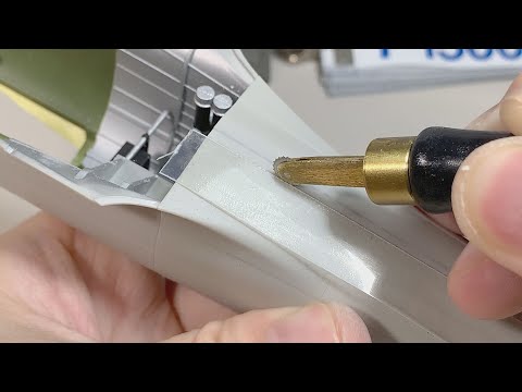 TAMIYA 1/32 Zero Fighter type 52 - Part 2 Fuselage assembly