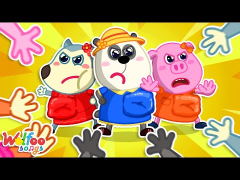 Don't Touch My Belly! - Mommy and Me Song | Kids Songs & Nursery Rhymes @WolfooFamilySongs