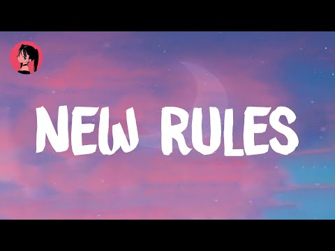 Dua Lipa - New Rules (Lyrics) 🎶