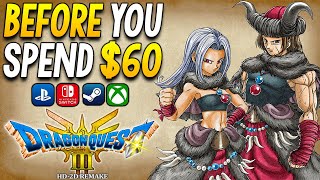 DRAGON QUEST 3 HD 2D Remake - Things to Know Before You SPEND $60!