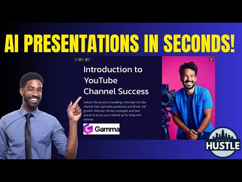 Create Stunning Presentations and Slide Decks in Seconds with Gamma | Step-by-Step Tutorial