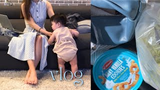 主婦vlog. 24歳男の子ママの日常👩🏼｜業務スーパー購入品🛒｜超便利スマホストラップ紹介🕶️