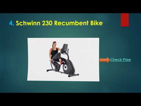 The 10 Best Recumbent Bike For Seniors Buying Guide