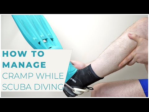 How to Manage Cramp While Scuba Diving #scuba #howto