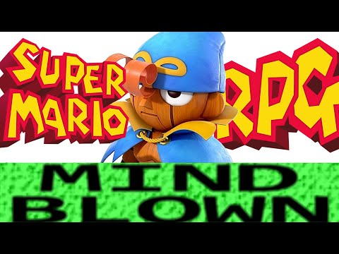 How Super Mario RPG is Mind Blowing!