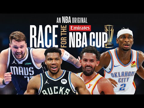 Race For The #EmiratesNBACup 🏆 | FULL MOVIE