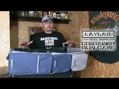 The Laylax Container Gun Case Overview