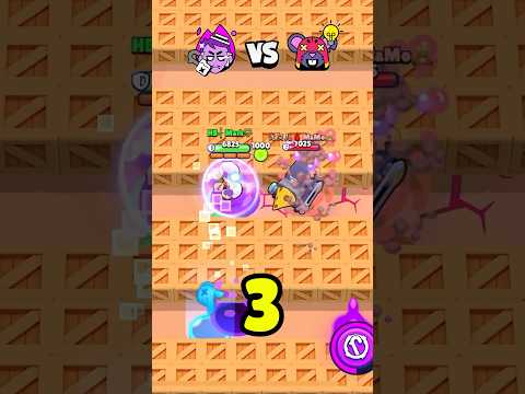 Which BRAWLER can PASS more WALLS!?😳🔥 #brawlstars #shorts