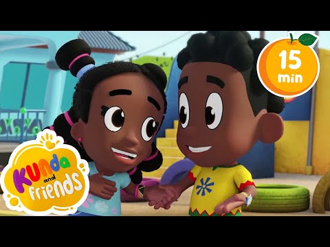 Fun Nursery Rhymes For Toddlers | Kids Songs | Cartoons For Kids | Kunda & Friends