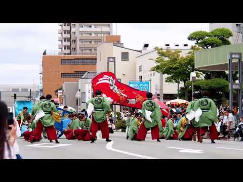 2026 06 23 第27回ヤートセ秋田祭 弘前大学よさこいサークルHIRODAI焔舞陣