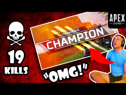 ONE-HANDED veteran *DESTROYS* lobby! Is Shroud the BEST PLAYER? (Apex Legends Highlights #1)