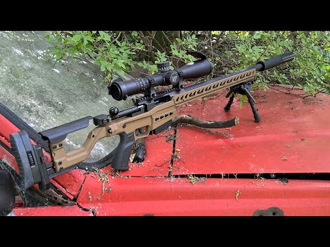 Accuracy International AT-X in 6.5 Creedmoor, first look and setup