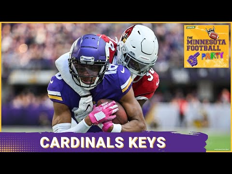 How the Minnesota Vikings Beat the Arizona Cardinals. Also, Daniel Jones? | Minnesota Football Party