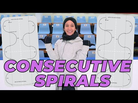 How to Pass the Consecutive Outside & Inside Spiral Pattern | Adult Silver Moves