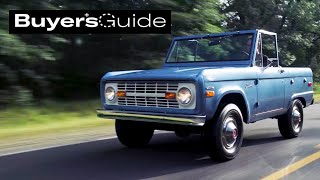 First-Generation Ford Bronco | Buyer’s Guide