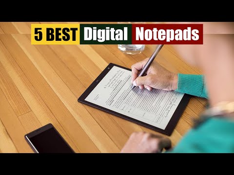 Best Digital Notepads of 2024