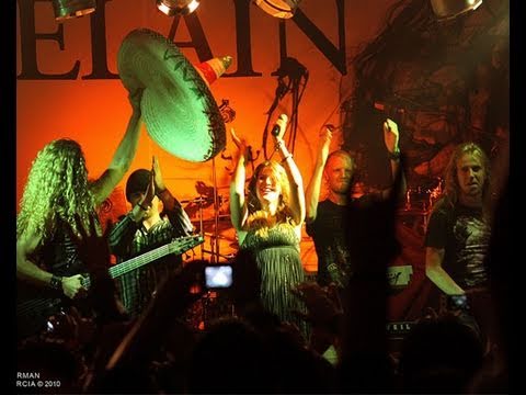 Delain - Americas tour 2010 part II: Mexico