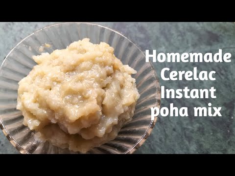 Instant poha mix homemade cerelac|homemade cerelac super healthy recipe|easy&quick|sunita's kitchen