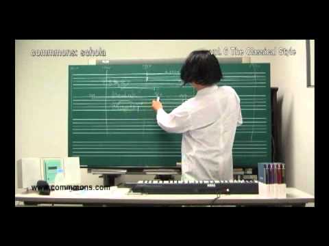 commmons: schola vol.6 The Classical Style講義動画（前編）