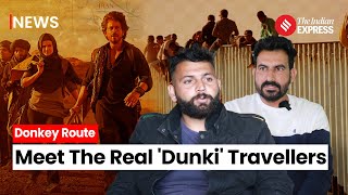 Dunki: Meet The Real Dunki Travellers | Donkey Route | Donkey Travellers Interview | Dunki Movie