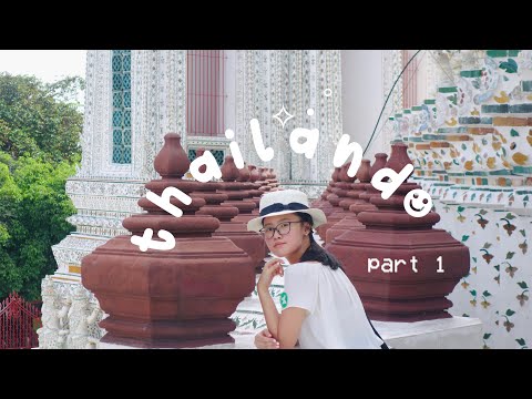 fly with me to thailand pt. 1 🇹🇭 ✧･ﾟ: *