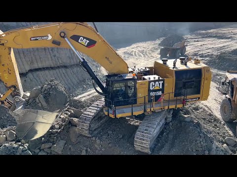 A Day with Mega Machines: Excavators, Bulldozers, Heavy Transports, and More - Mega Machines Movies