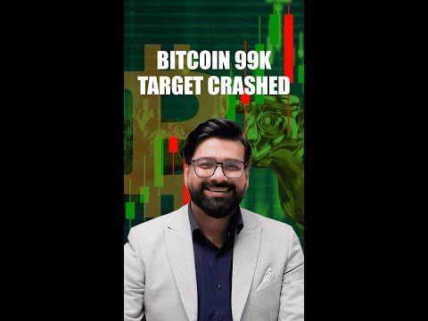 Bitcoin Target Hit! Predicted 96K on Nov 9 in Episode 7Today BTC Hits 99K!  #Sarmaayapk #Bitcoin