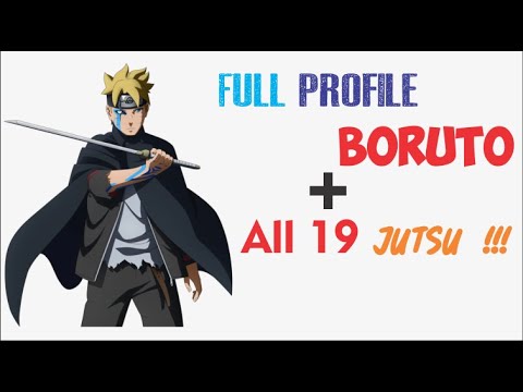 Semua Jutsu Boruto ..... 19 Jutsu !!!