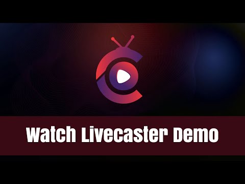 Livecster24x7 Demo