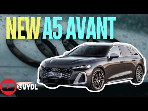 The Most Incredible Audi A5 Avant Yet! #2025audia5avant #audia5avant #audia5 #news #review