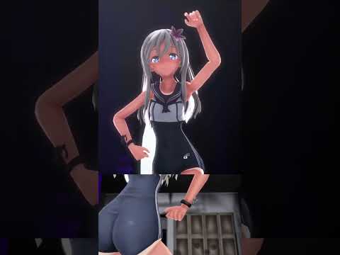 【MMD艦これ】[縦長2画面] Din Don Dan（つみ式ろーちゃん）(2screens)ro500