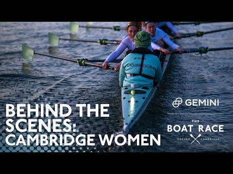 Behind the Scenes with CUBC Women