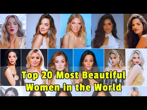 🌟 Top 20 Most Beautiful Women of 2024: Global Icons of Elegance & Grace 🌍✨