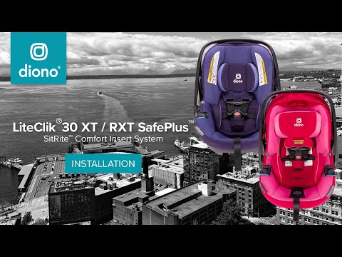 Diono® LiteClik®30 XT / RXT SafePlus™ SitRite™ Comfort Insert | Infant Car Seat and Base